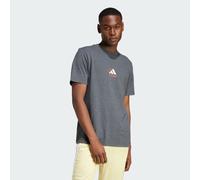 Lounge Pizza Graphic T-Shirt Dark Grey Heather S