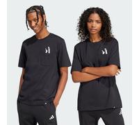adidas Lounge Slides Graphic Pocket T-Shirt Herren JC5283 - black S