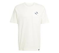 ADIDAS M L SLIDE PKT T OWHITE S OWHITE