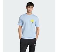 Lounge Still Life Lemons Graphic T-Shirt Glow Blue S