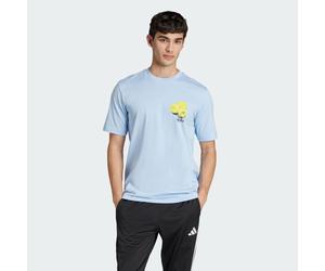 Lounge Still Life Lemons Graphic T-Shirt Glow Blue XS