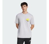 Lounge Still Life Lemons Graphic T-Shirt Light Grey Heather M