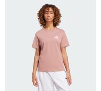 Lounge Verbiage Graphic T-Shirt Warm Clay L