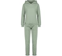 Loungeanzug ALIFE & KICKIN "Damen Loungewear Set, Jogginganzug", Damen, Gr. XL, alpine frost, 95% Baumwolle, 5% Elasthan, Rundhals, Homewear-Sets (87526958-XL) alpine frost