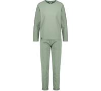 Loungeanzug ALIFE & KICKIN "Damen Loungewear Set, Jogginganzug", Damen, Gr. XL, grün (alpine frost), 95% Baumwolle, 5% Elasthan, Rundhals, Homewear-Sets (97389612-XL) alpine frost