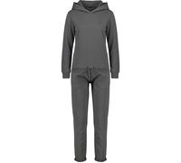 Loungeanzug ALIFE & KICKIN "Damen Loungewear Set, Jogginganzug", Damen, Gr. XL, iron gate, 95% Baumwolle, 5% Elasthan, Rundhals, Homewear-Sets (71908029-XL) iron gate