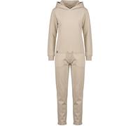 Loungeanzug ALIFE & KICKIN "Damen Loungewear Set, Jogginganzug", Damen, Gr. XL, pumice, 95% Baumwolle, 5% Elasthan, Rundhals, Homewear-Sets (71599359-XL) pumice