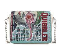 Loungefly 196576 Umhängetasche Harry Potter Quibbler, Mehrfarbig, 671803379923