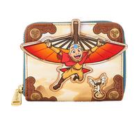 Loungefly Avatar: The Last Airbender Aang Glider Staff Zip Around Wallet 1 Stk.