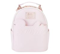 Loungefly Barbie-Rucksack mit rotgoldenem Logo: Schicker Stil für unterwegs!, Mehrfarbig/Meereswellen (Ocean Tides), Einheitsgröße, Modischer Rucksack