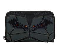 Loungefly Geldbörse Batman Cosplay DC Comics Kunstleder Schwarz/Anthrazit