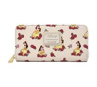 Loungefly Beauty and the Beast Belle AOP Rose Wallet