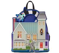 Beetlejuice Loungefly - House Mini-Rucksack multicolor
