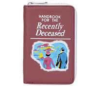 Loungefly Beetlejuice Handbook für die kürzlich verstorbene Kunstleder-Geldbörse