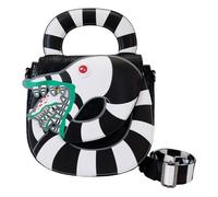 Loungefly Beetlejuice Sandworm Crossbody Bag, Mehrfarbig/Meereswellen (Ocean Tides)