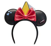 Loungefly Brave Little Tailor Minnie Mouse Ohr-Stirnband, Schwarz, Einheitsgröße
