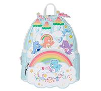 Loungefly Care Bears Care-A-Lot Castle Mini-Rucksack, Multi, Einheitsgröße, Care Bears Care-a-lot Castle Mini-Rucksack