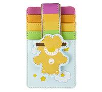 Care Bears Funshine Bear Regenbogen PU Swing Kartenhalter, Mehrfarbig/Meereswellen (Ocean Tides), Einheitsgröße