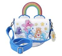 Loungefly Care Bears Rainbow Handle Crossbody Bag