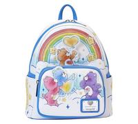 Loungefly Mini-Rucksack Care Bears Rainbow