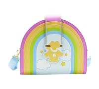 Loungefly CAREBEARS Rainbow Swing Crossbody Bag