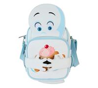 Loungefly Crossbody-Tasche Casper The Friendly Ghost Glow Crossbuddies mit Münzbeutel, Multi