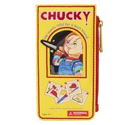 Loungefly Chucky Good Guys Box Large Card Holder, Mehrfarbig/Meereswellen (Ocean Tides), Einheitsgröße, Neuartig/Thema