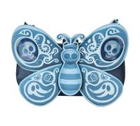 Loungefly Corpse Bride Butterfly Lenticular Crossbody Bag, Multi