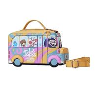 Loungefly Cross Body Bag Fosters Home For Imaginary Friends Figural Bus One Size