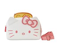 Loungefly Cross Body Bag Hello Kitty Breakfast Toaster Nue offiziell Sanrio Weiß One Size