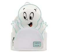 LOUNGEFLY Casper The Friendly Ghost Schultertasche mit doppeltem Riemen, Weiß