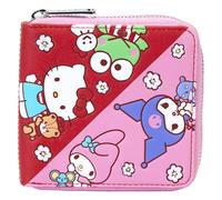 Loungefly Sanrio Hello Kitty & Friends Color Block Zip Around Wallet