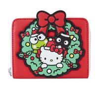 Loungefly Geldbörse Sanrio Hello Kitty Winter Wonderland mit umlaufendem Reißverschluss