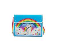 Loungefly Damen Lisa Frank Angel Kitty Crossbody, Mehrfarbig, Einheitsgröße