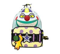 Loungefly Damen Nbcclowncosplay Umhängetasche, blau