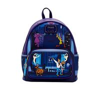 Loungefly Scooby Doo Ghost Chase 26 Cm Blau (Herstellerartikelnummer: 671803416932)