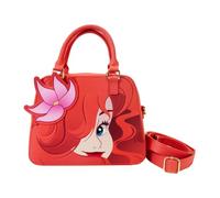 Loungefly Damen The Little Mermaid 35th Anniversary Ariel Cosplay Tasche, schwarz