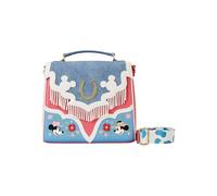 Mickey Mouse Loungefly - Western Micky & Minnie Handtasche multicolor