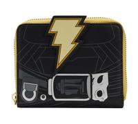 Loungefly Damengeldbörse Porte-Holztasche DC Comics Black Adam Cosplay Schwarz Einheitsgröße