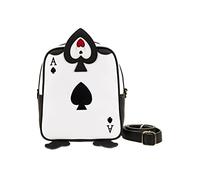 LOUNGEFLY Disney Alice im Wunderland Ace of Spades Tasche, in Wonderland, Einheitsgröße, WDTB2586