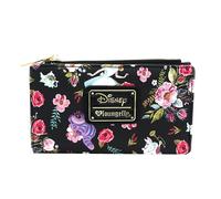 Loungefly Disney Alice im Wunderland Geldb rse mit Blumenmuster