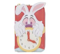 Alice im Wunderland Loungefly - White Rabbit Geldbörse multicolor