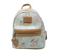Loungefly Disney Bambi Dreamy Allover Print Womens Double Strap Shoulder Bag Purse