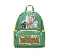 Loungefly Disney - Bambi - Rucksack - Amazon-Exklusiv - Premium-Vegan-Leder - Geschenkidee - Offizielle Merchandise - für Jungen, Mädchen, Männer und Frauen - Filmfans