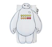 Loungefly Disney Big Hero 6 10th Anniversary Baymax Large Cardholder, Weiß / Off White, Einheitsgröße