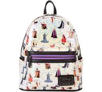 Loungefly Mini-Rucksack Disney Bösewichte irisierend Einheitsgröße Mehrfarbig