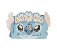 Loungefly Disney by Geldbörse Lilo and Stitch Springtime, Schwarz