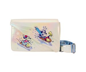 Loungefly Disney by Loungefly Umhängetasche Mickey and friends Winter Wonderland 1 Stk.