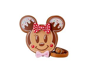 Loungefly Disney by sac à bandoulière Mickey & Minnie Gingerbread Cookie