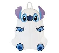 Loungefly Disney Stitch Ghost Kostüm Figural Glow Mini Rucksack, Mehrfarbig/Meereswellen (Ocean Tides), Mini